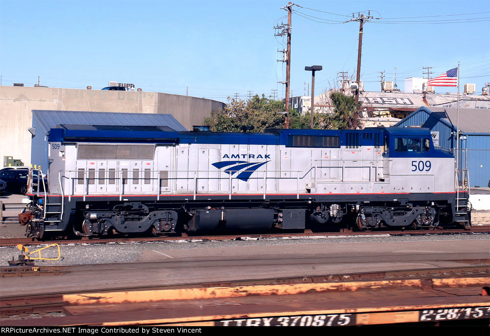 Amtrak GE AMTK #509